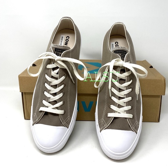 Converse Ctas Low Top Canvas Mason Taupe Men Sneak - Picture 4 of 10